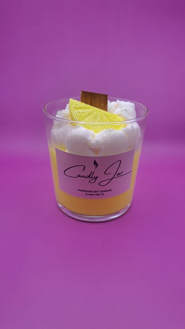 Lemon Pie Dessert Candle - Image 2