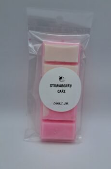 Strawberry Cake Snap Bar