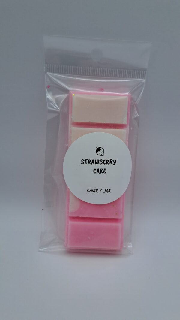 Strawberry Cake Snap Bar