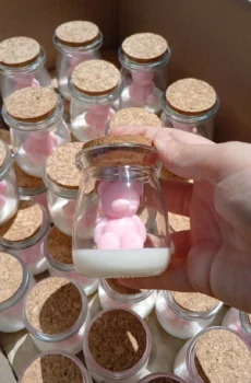 Teddy in a Jar