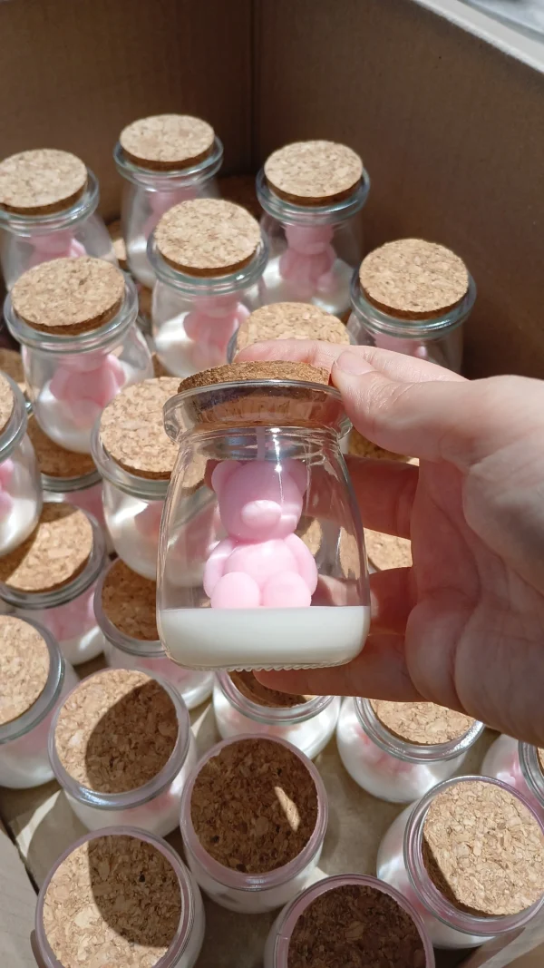 Teddy in a Jar