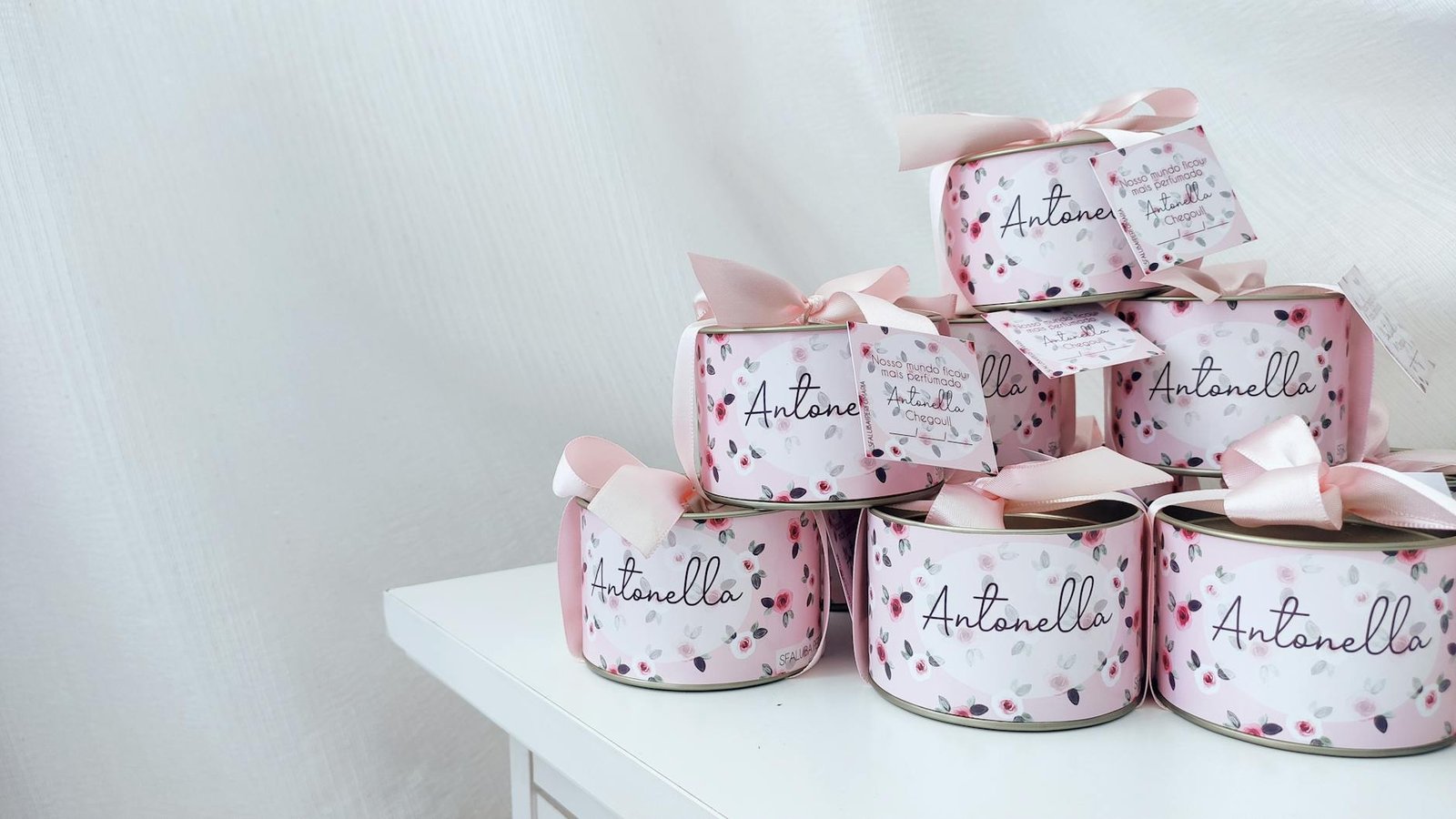 fancy packaging of brand merchandise