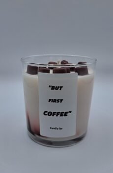 But First Coffee Dessert Candle
