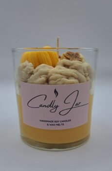 Hello Fall Dessert Candle