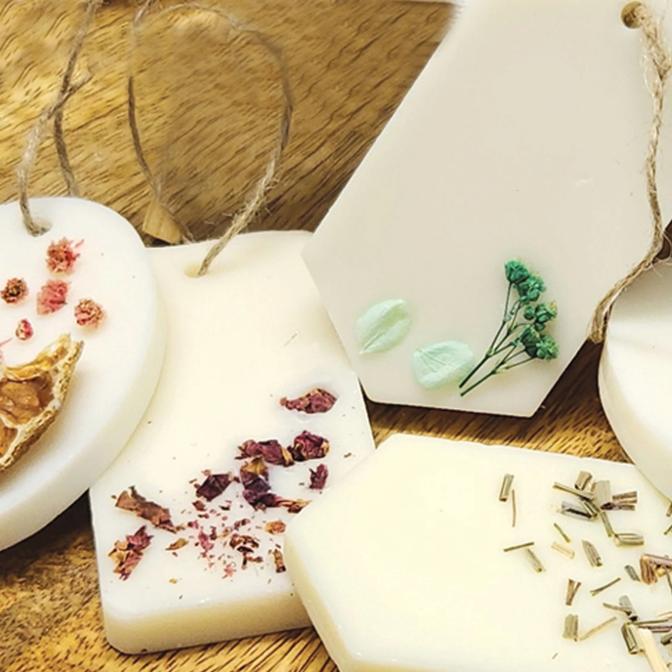 wax sachets από φυτικό κερί σόγιας