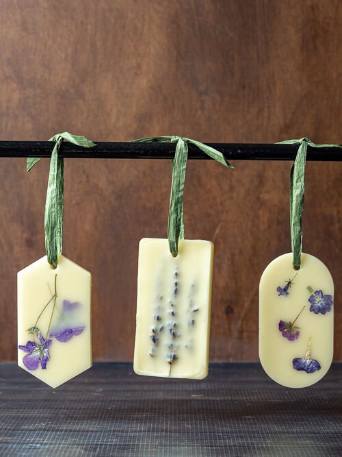 αρωματικές ταμπλέτες σόγιας για ντουλάπα