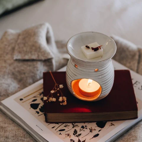 αρωματικές ταμπλέτες σόγιας σε συρτάρι