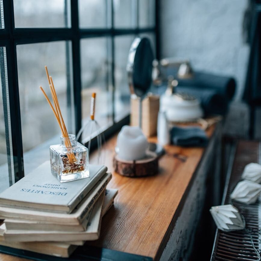 reed diffusers τρόπος λειτουργίας ξύλινες ράβδοι