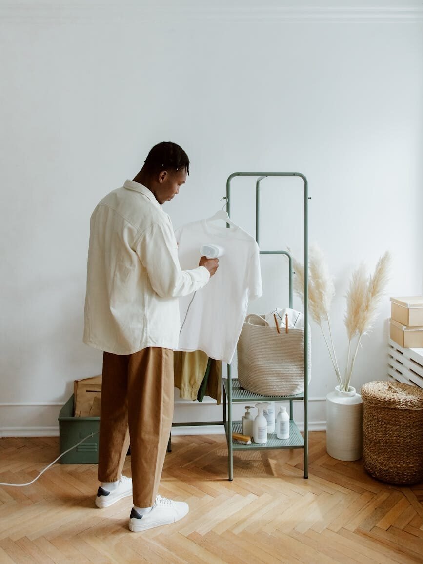 ανανέωση ρούχων ανάμεσα στα πλυσίματα