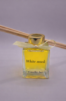 Reed Diffuser 50ml – White Musk
