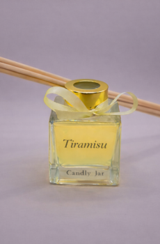 Reed Diffuser 50ml – Tiramisu