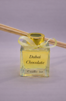 Reed Diffuser 50ml – Dubai Chocolate