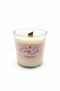 Χειροποίητο Αρωματικό Κερί Σόγιας Pure Light Jar